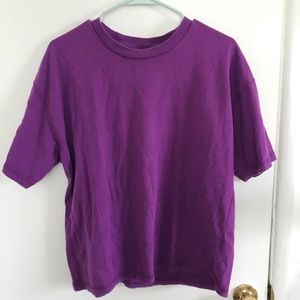 Purple BDG t-shirt